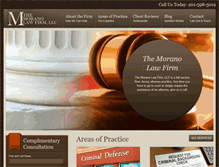 Tablet Screenshot of newjerseylawyernow.com